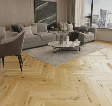 Stejar Raisins Herringbone 130